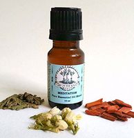 Meditation Pure Essential Oil Aromatherapy Blend for Meditation, Knowledge, Perception and Intuitive Abilities