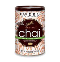 David Rio Mix, Decaf Tiger Spice, 14 Ounce (Pack of 1)