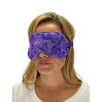 Nature Creation Lavender Eye Mask - Sleep Mask (Purple Flower)