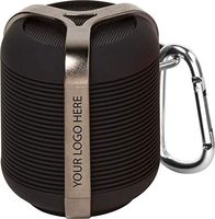 RoxBox Cyclone Bluetooth Speaker - Black ST - 12 Quantity - $50.42 Each - Promotional Product/Bulk/with Your Customized Branding