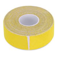 VGEBY 1 Roll Muscle Tape, Cotton Elastic Adhesive Kinesiology Sports Tape, Water Resistant, Breathable and Low Sensitization(Yellow)