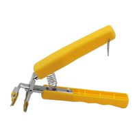 Gripper Clips for Moving Hot Plate or Bowls with Food Out, From Instant Pot, Microwave, Oven, Air Fryer, Yellow