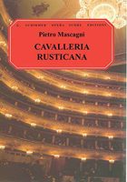 Cavalleria Rusticana: Vocal Score