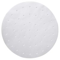 100pcs Air Fryer Liners, BESEGO 9inch Bamboo Steamer Liners, Premium Perforated Parchment Steaming Papers, Non-stick Steamer Mat, Perfect for 5.3 & 5.8 QT Air Fryers/Baking/Cooking