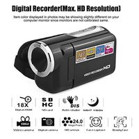 Oguine Digital Video Camera Camcorder,Portable Rotatable 2.0 LCD Display Screen Mini Digital Video Camera Camcorders