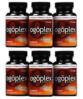 Ogoplex® | Male Prostate Health and Urinary Support Supplement with Graminex® Swedish Flower Pollen, Saw Palmetto, Phytosterols & Lycopene - 1 Month Supply (6 Pack)