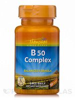 B Complex 50 Thompson 30 Caps