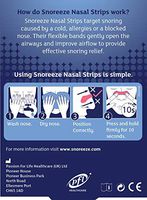 Snoreeze Nasal Strips Large