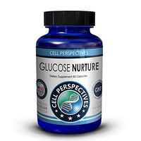 True Blood Sugar Control Supplement & Digestive Bowel Support Chromium Picolinate Polynicotinate Gymnema Sylvestre Extract Bitter Melon Cinnamon Dietary Capsules Men and Women Glucose Nurture