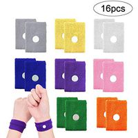 INHEMI Travel Carsickness Bands, 8 Pairs Natural Acupressure Seasickness Bands for Boat/Car/Aircraft/Trip