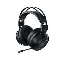 Razer Nari Ultimate Wireless 7.1 Surround Sound Gaming Headset: THX Audio & Haptic Feedback - Auto-Adjust Headband - Chroma RGB - Retractable Mic - For PC, PS4, Xbox One (Renewed)