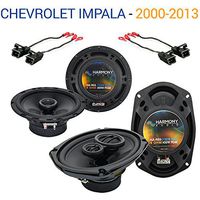 Compatible with Chevy Impala 2000-2013 Factory Speaker Upgrade Harmony R65 R69 Package New