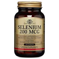 Solgar - Selenium 200 mcg Tablets  100 Count