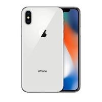 Apple iPhone X, 64GB, Silver - For T-Mobile (Renewed)