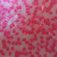 Empty Gelatin Capsules Size 5 Pink (1000)