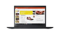 Lenovo ThinkPad T470s Laptop with Intel Core i7-6600U, 8GB DDR4 RAM, 256GB SSD, Windows 7 Pro - 14" FHD IPS Display - Black - 20JS0004US