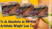 3 Cajas Te De Alcachofa to Help You Lose Weight Naturally Artichoke Weight Loss Tea