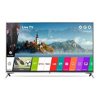 LG 55UJ634 55" UHD 4K HDR Multi-System Smart Wi-Fi LED TV 110-240 Volt w/Free HDMI Cable
