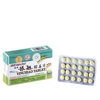長城牌銀翹解毒片（无糖） Yinchiao Tablets - Superior - Antihistamine Pain Reliever-Fever Reducer 120 Tablets No Sugar