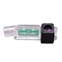 Misayaee Rear View Back Up Reverse Parking Camera in License Plate Lighting Night Version (NTSC) for VW Golf 7 MK7 VII Passat CC Scirocco 2013-2015