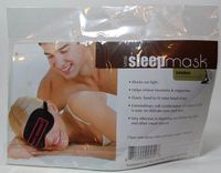 London Bath and Beauty Satin Sleep Mask Blocks Out Light Helps Relieve Insomnia and Migranes Elastic Band Fits Most Head Sizes Very Soft Cotton and Silk Random Patterns and Styles May Vary By Donnamax (1 Each)