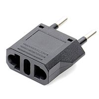 Plug Adapter, BoxWave [American to European Outlet Plug Adapter] Type A to Type F Socket Converter for Smartphones and Tablets