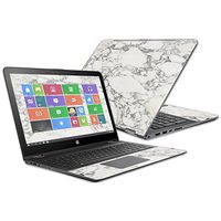 Mightyskins Skin Compatible with Hp Envy X360 15z 15" (2016) - White Marble | Protective, Durable, and Unique Vinyl Decal Wrap Cover | Easy to Apply, Remove, and Change Styles | Made in The USA