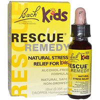Bach Flower Remedies - Kids Rescue Remedy, 10 Milliliter - Pack of 3