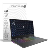 Celicious Vivid Invisible Glossy HD Screen Protector Film Compatible with Lenovo Legion Y740 15 [Pack of 2]