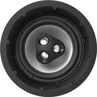 NHT iC4-ARC 2-Way 8-inch In-Ceiling Speaker with Aluminum Driver, 150 Watts, Single, Matte White
