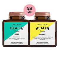 Well Told Health - Nature's Yin & Yang Bundle — Sleep + Energy (124 Vegan Capsules)