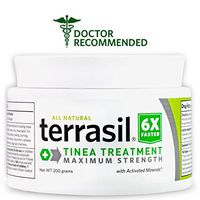 Terrasil® Tinea Treatment MAX - 6X Faster Relief, 100% Guaranteed, Patented All Natural Therapeutic Anti-fungal Ointment for Tinea Versicolor, Corporis, Cruris, and Pedis