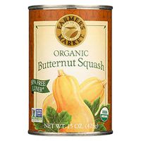 Farmer's Market 100% Organic Butternut Squash - Puree - 15 oz