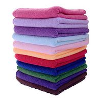 MelysUS 1 PC Mini Microfiber Cleaning Cloth Absorbent Dish Cloth Kitchen Wash Duster Cloths Dish Rags Lens Cloths