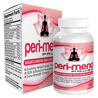 Natural Perimenopause Supplements for Women - Perimenopause Relief Support Supplement Formula - 60 Capsules