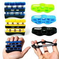 Grip Strength Trainer, Hand Grip Strengthener, Hand Exerciser Grip Strengthener & Forearm Trainer or Forearm Exerciser for Forearm Grip Workout, Hand Strengthener or Finger Strengthener for Strength