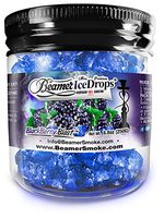 BlackBerry Blast 250G Ultra Premium Beamer Ice Drops Hookah Shisha Smoking Gel. Each Bowl Lasts 2-4 Hours! USA Made, Huge Clouds, Amazing Taste! Better Taste & Clouds Than Tobacco!