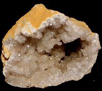 Quartz Raw Geode Crystal Piece Natural 70MM QG1808