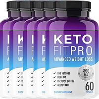 Keto Fit Pro - Advanced Ketosis Weight Loss - Premium Keto Diet Pills - Burn Fat for Energy not Carbs (5 Month Supply)