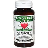 Kroeger Herb Co, Complete Concentrates, Cranberry, 90 Veggie Caps
