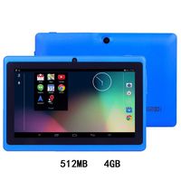 beruna 7-Inch HD Touch Screen Children Tablet PC Quad-Core 512MB 4/8GB Dual Camera Tablets
