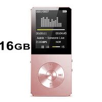 Mp3 Player, Hotechs Hi-Fi Sound, with FM Radio, Recording Function Build-in Speaker Expandable Up to 64GB with Noise Isolation Wired Earbuds