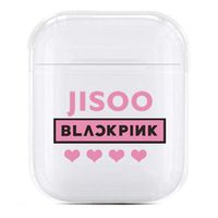 Youyouchard Blackpink Airpods Case, JISOO Jennie Rose Lisa Airpods Case AirPods Accessories Portable & Protective Transparent Cover Case for Airpods(JISOO)