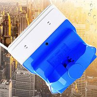 Double-Sided Window Cleaner Glass, Wiper,Adjustable Magnetic Double Window Glass, Send 31 Accessories, Anti-Pinch, Super Strong Magnetic Force,Glass Thickness 1.5"-1.4" (4-35mm)