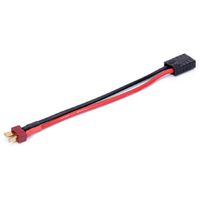Traxxas TRX Series Battery Connector Adapter Cable Female to T-Plug Male Plug