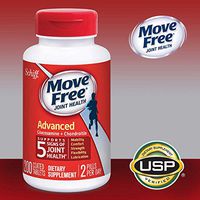 Move Free Advanced Joint Health Supplement Tablets, Move Free (200 Count in a Bottle), 2 Pack