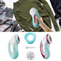 Highpot Upgrade Fabric Shaver Sweater Shaver,Lint Clothes Fuzz Remover for Couch, Blanket, Curtain, Socks, Legging, Wool, Cashmere, Battery Operated (Green)