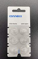 Connexx Accessories Siemens / Rexton Click Domes (6 domes) NEW Blister Pack (Semi Open)
