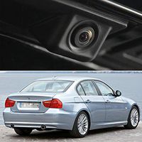Moertifei Car Trunk Handle Rear View Camera Reverse Parking Backup fit for 2006-2011 BMW 3 Series E90 E91 E92 E93