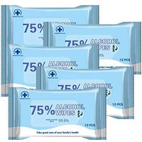 Wet Wipes, Multi-Purpose Wet Wipes, Soft Skin-Friendly Washable Wet Wipes (5packs)